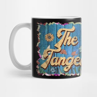 Vintage Tangent Name Flowers Limited Edition Classic Styles Mug